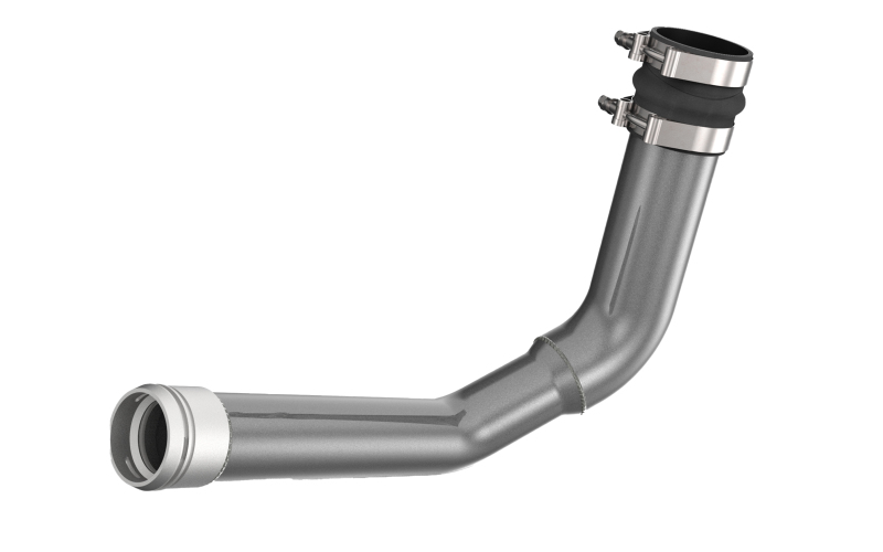 Subaru WRX Charge Pipe Kit - K&N Engineering - Aluminum - Gunmetal Gray - `22-`23
